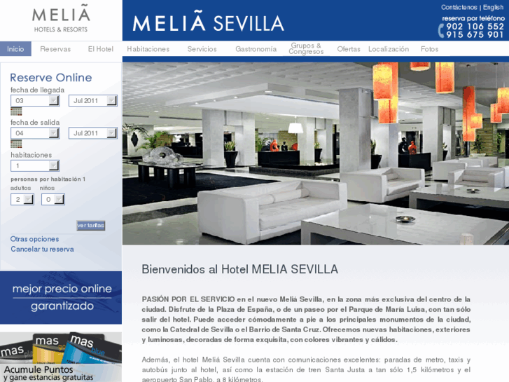 www.melia-sevilla.com