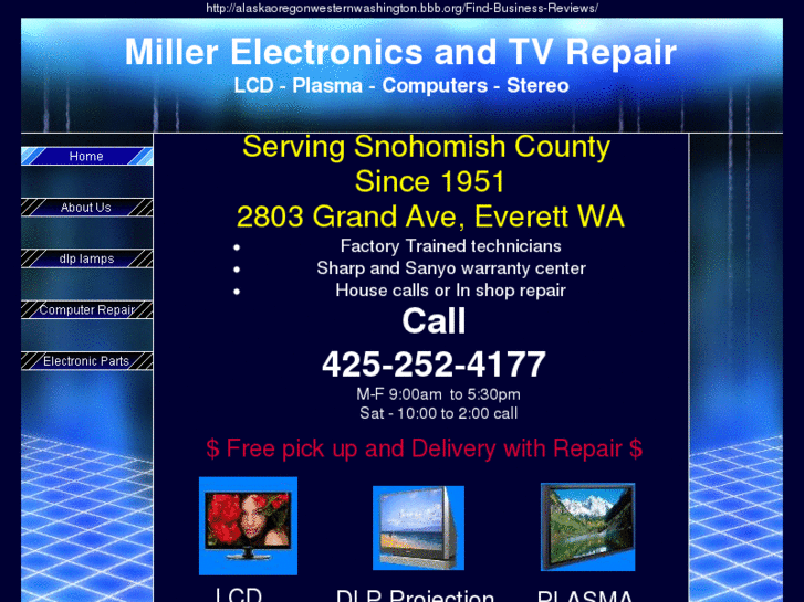 www.millertvrepair.com