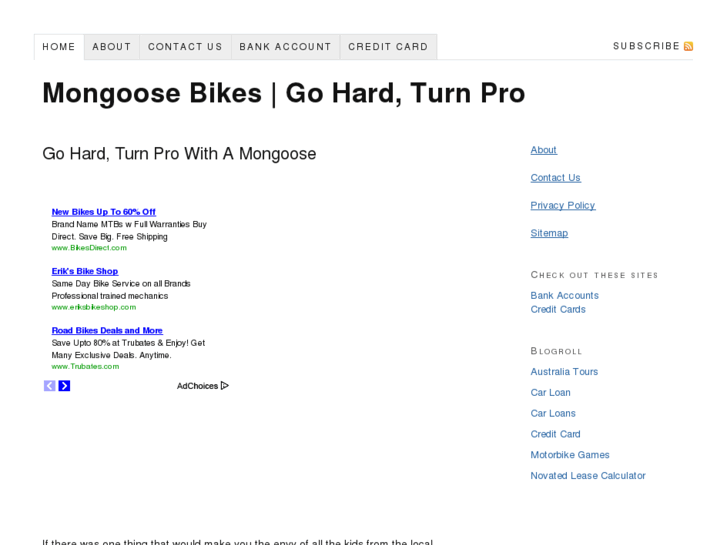 www.mongoosebikes.com.au