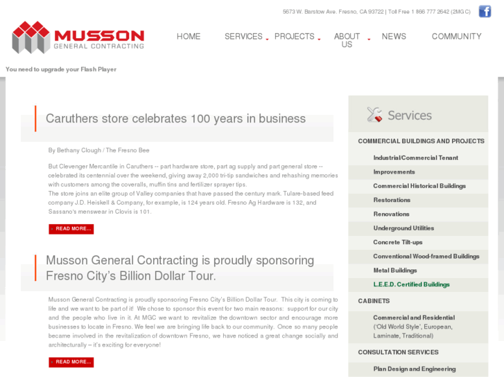 www.mussoncontracting.com