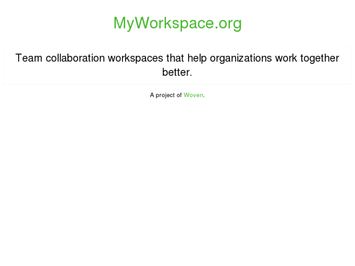 www.myworkspace.org