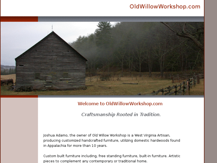 www.oldwillowworkshop.com