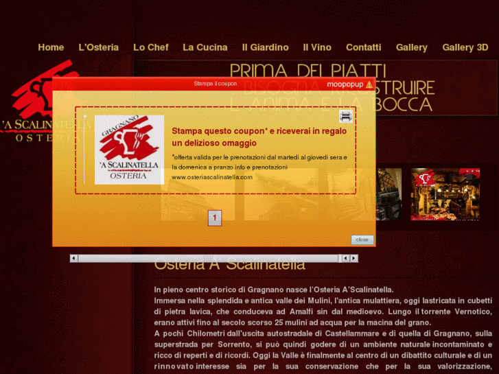 www.osteriascalinatella.com