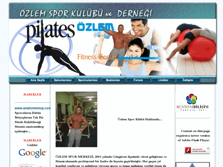 www.ozlemsporkulubu.com