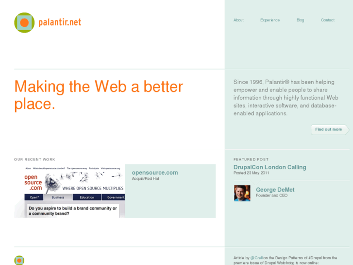 www.palantir.net