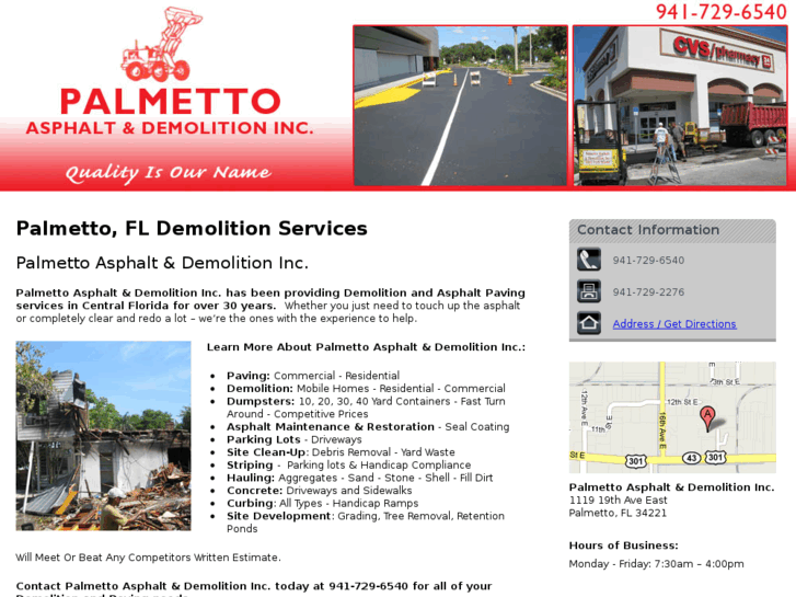 www.palmettoasphaltdemolition.com