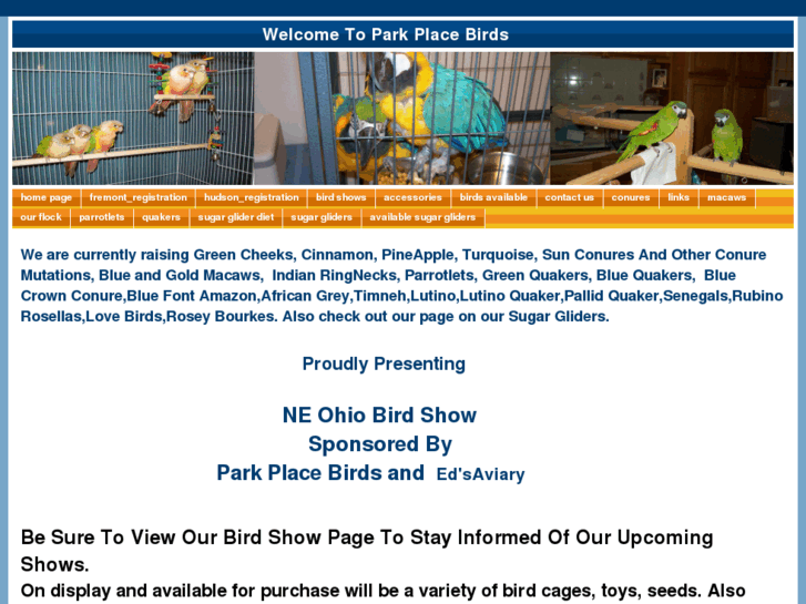 www.parkplacebirds.com