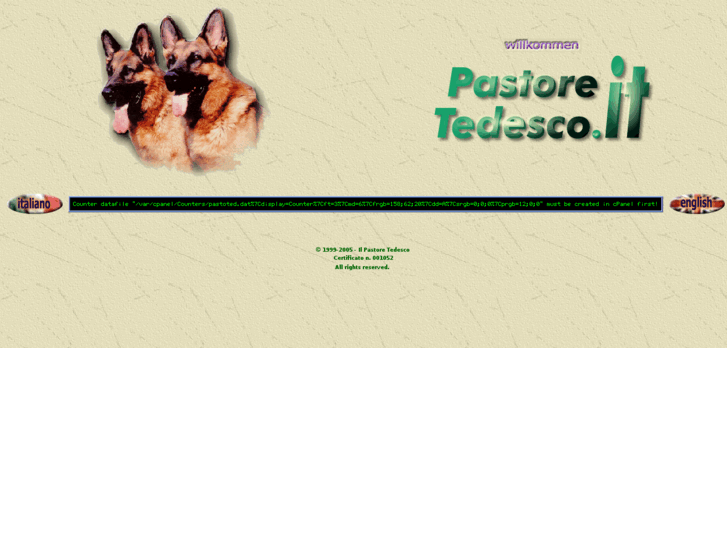 www.pastore-tedesco.com