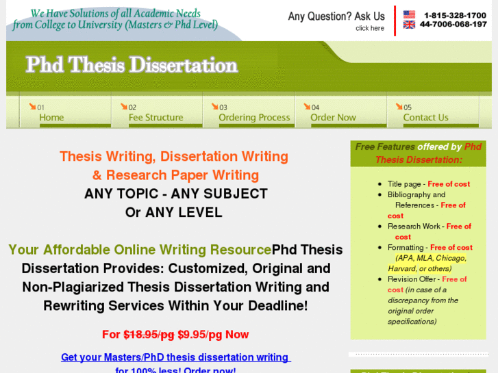 www.phdthesisdissertation.com