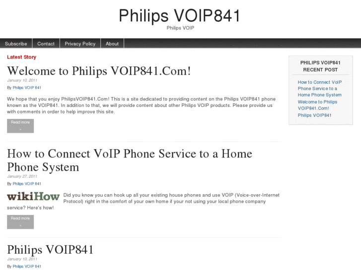 www.philipsvoip841.com