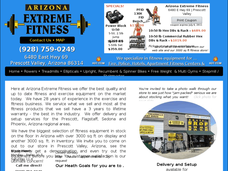 www.prescottfitnessequipment.com