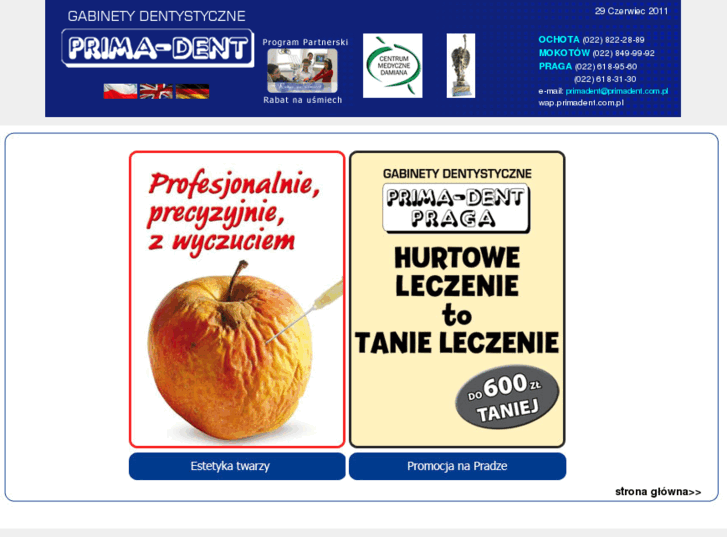 www.primadent.com.pl