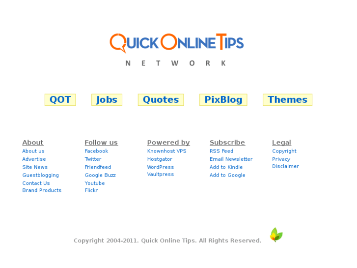 www.quickonlinetips.net