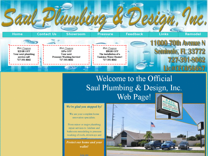 www.saulplumbingdesign.com