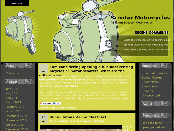 www.scootermotorcyclessite.com