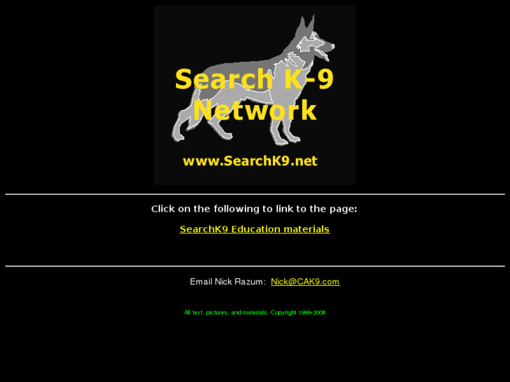 www.searchk9.net