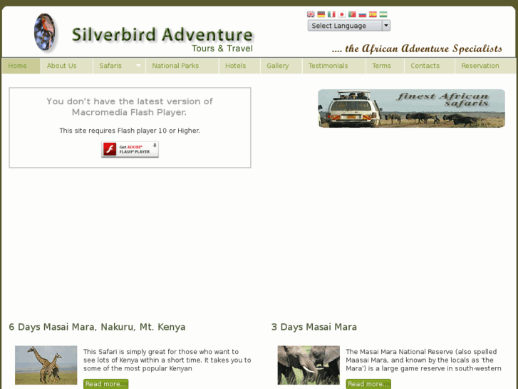 www.silverbird-adventure.com