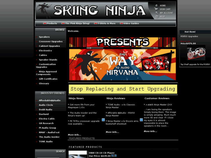 www.skiingninja.com