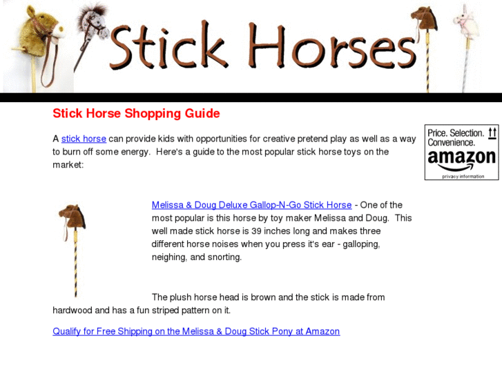 www.stickhorse.org