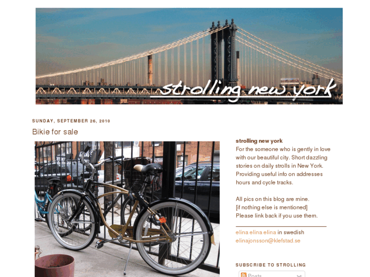 www.strollingnewyork.com