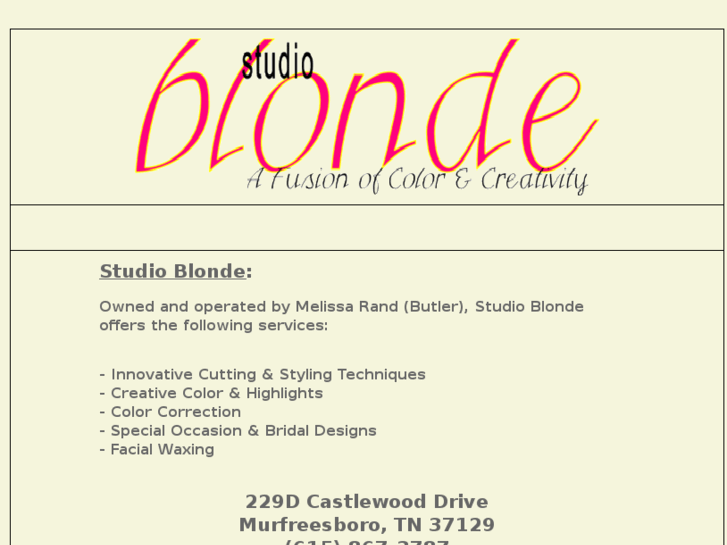 www.studioblonde.com