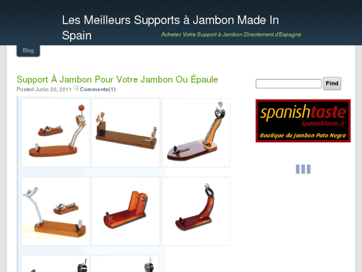 www.supportjambon.com