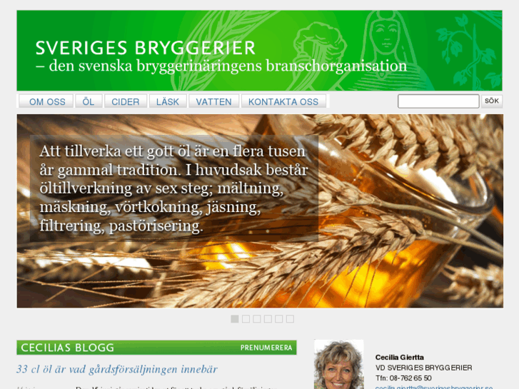 www.sverigesbryggerier.se