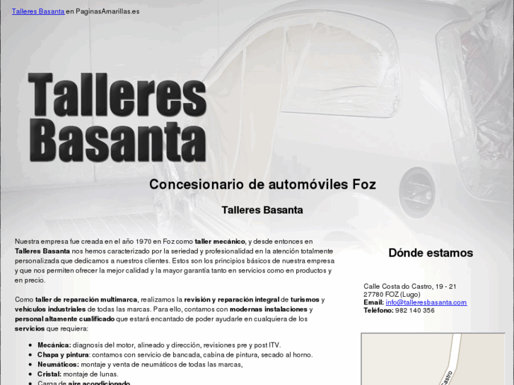 www.talleresbasanta.com