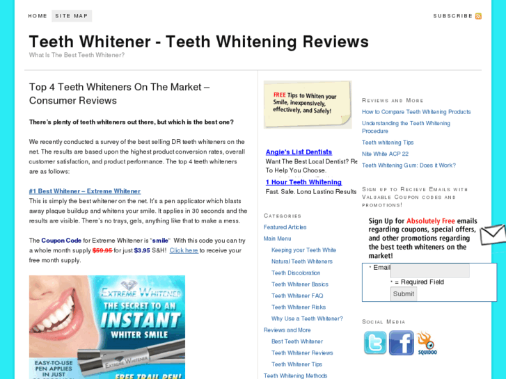 www.teethwhitener.net