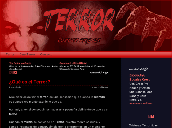 www.terror.org.es