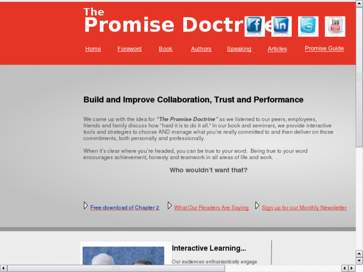 www.thepromisedoctrine.com