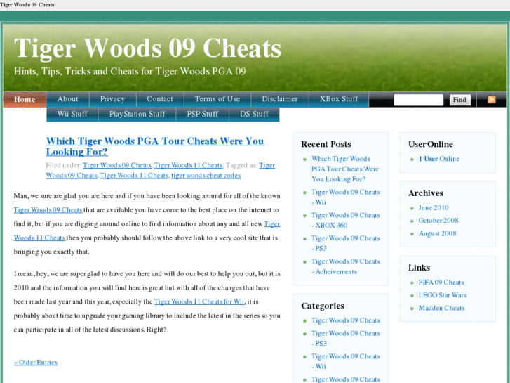 www.tigerwoods09cheats.com