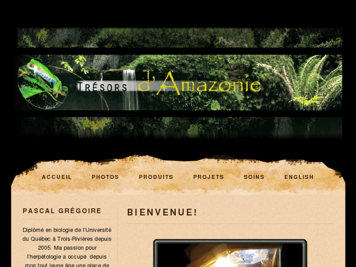 www.tresorsdamazonie.com