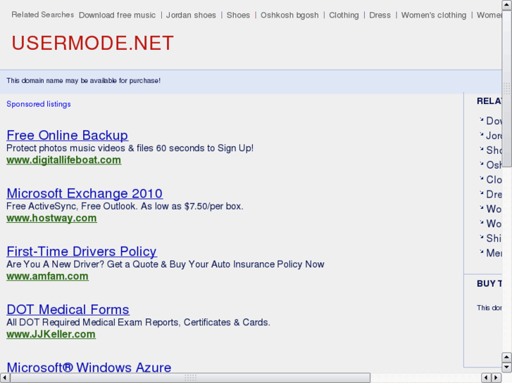 www.usermode.net