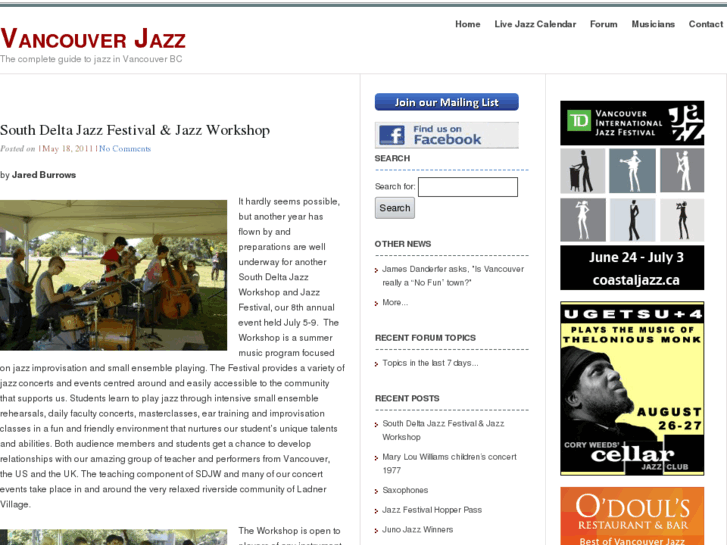 www.vancouverjazz.com