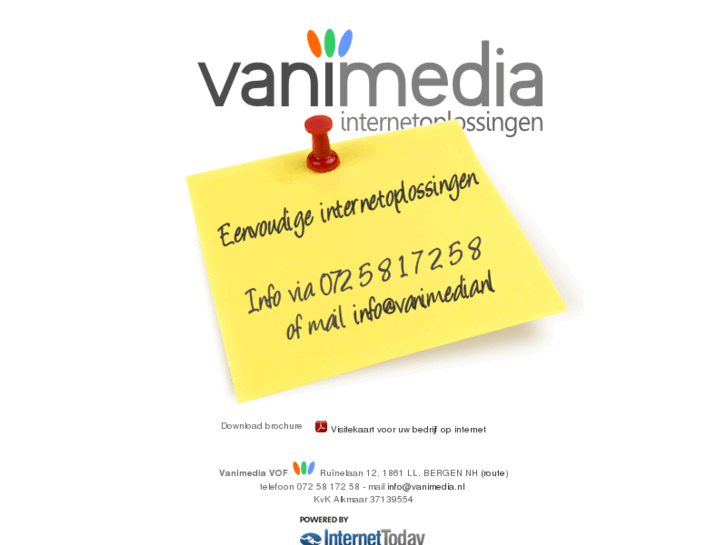 www.vanimedia.nl