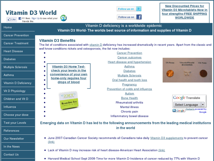 www.vitamind3world.com