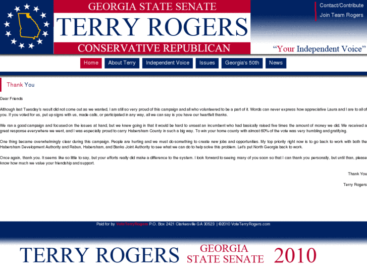 www.voteterryrogers.com