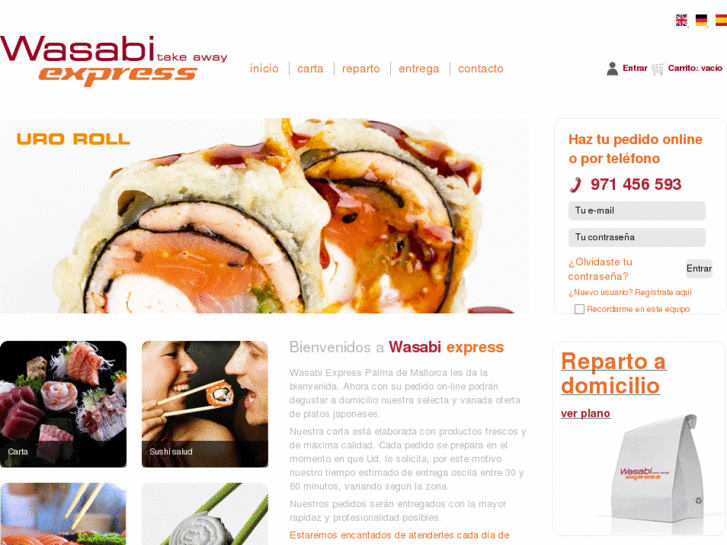 www.wasabiexpress.es