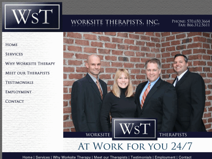 www.worksitetherapists.com