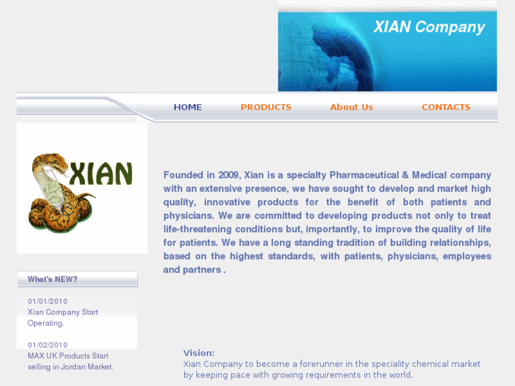 www.xiancompany.com