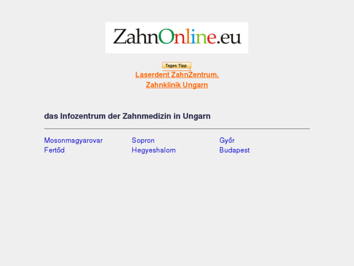 www.zahnonline.eu