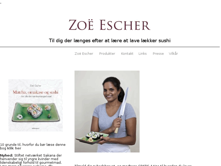 www.zoeescher.com