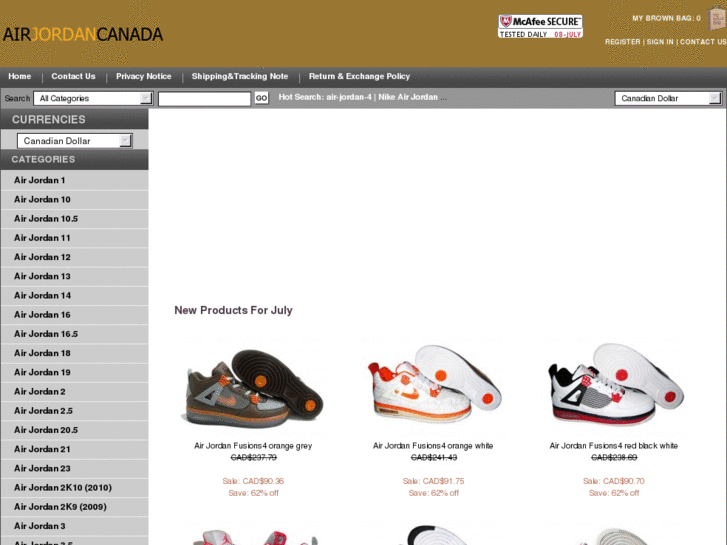 www.airjordancanada.net