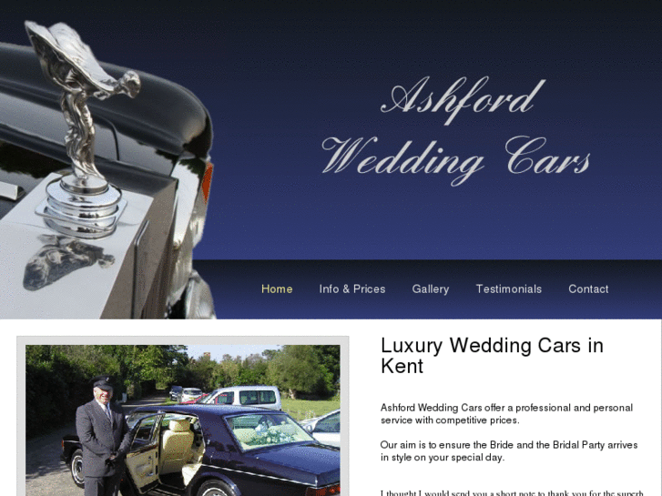 www.ashfordweddingcars.com