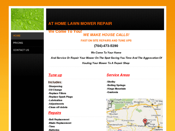 www.athomelawnmowerrepair.com