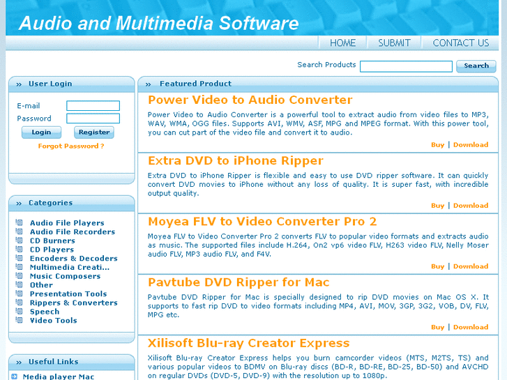 www.audiomultimediasoftware.com