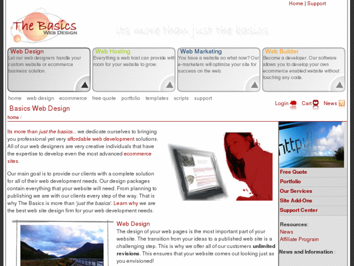 www.basicswebdesign.com