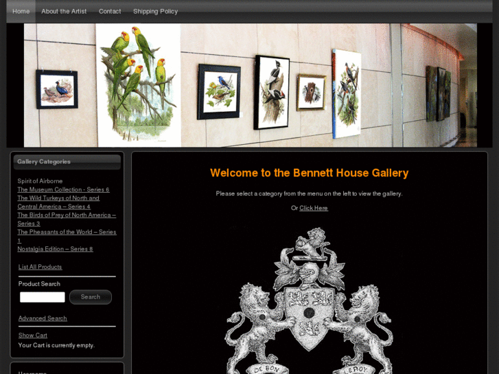 www.bennetthousegallery.com