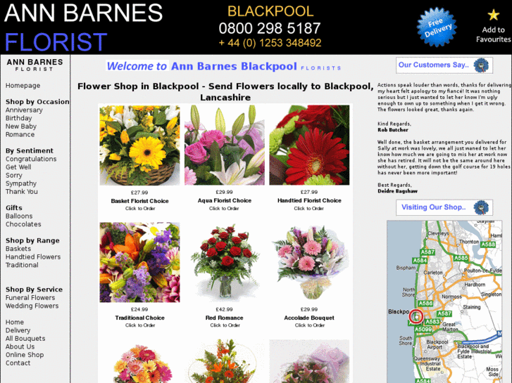 www.blackpoolflorist.co.uk